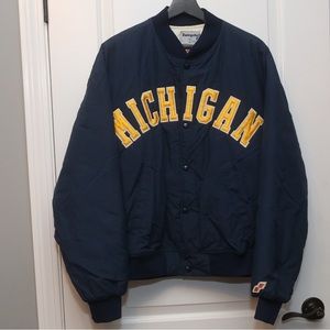 Vintage Michigan Wolverines Swingster Jacket